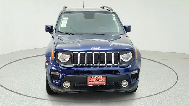 Used 2020 Blue Jeep Latitude image 2