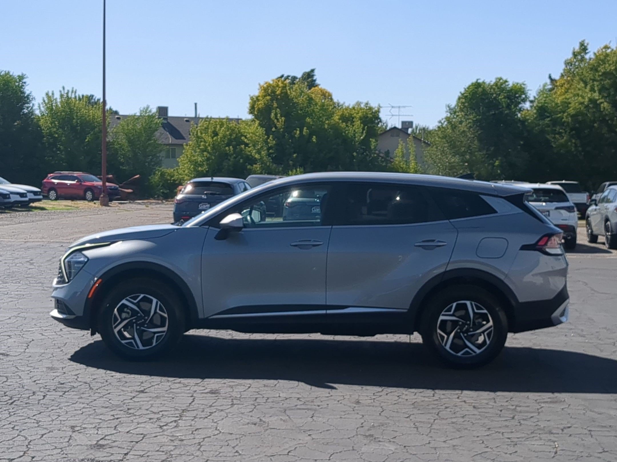 Used 2023 Steel Gray Kia LX image 7