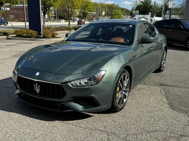 Used 2022 FUORISERIE-VERDE ROYALE Maserati Modena Q4 ~ RARE 