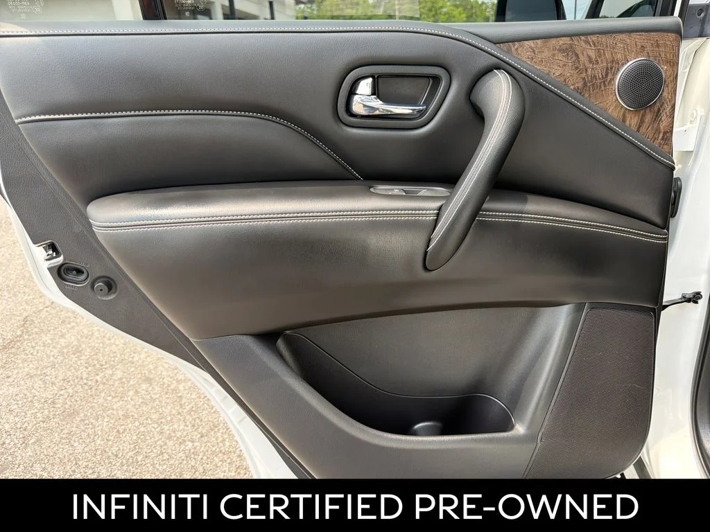 Certified Used 2023 Moonstone White INFINITI Premium Select image 45