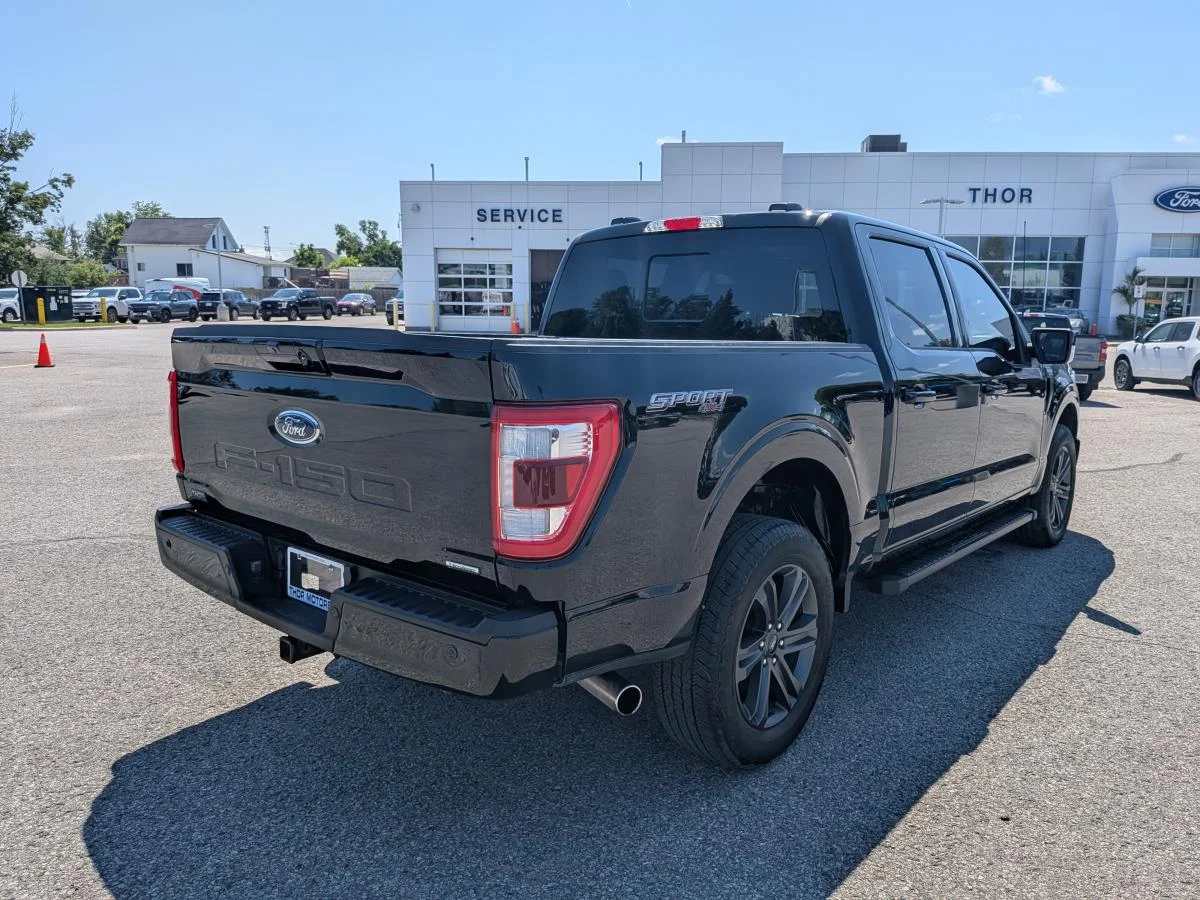 Used 2023 Black Ford Lariat image 5
