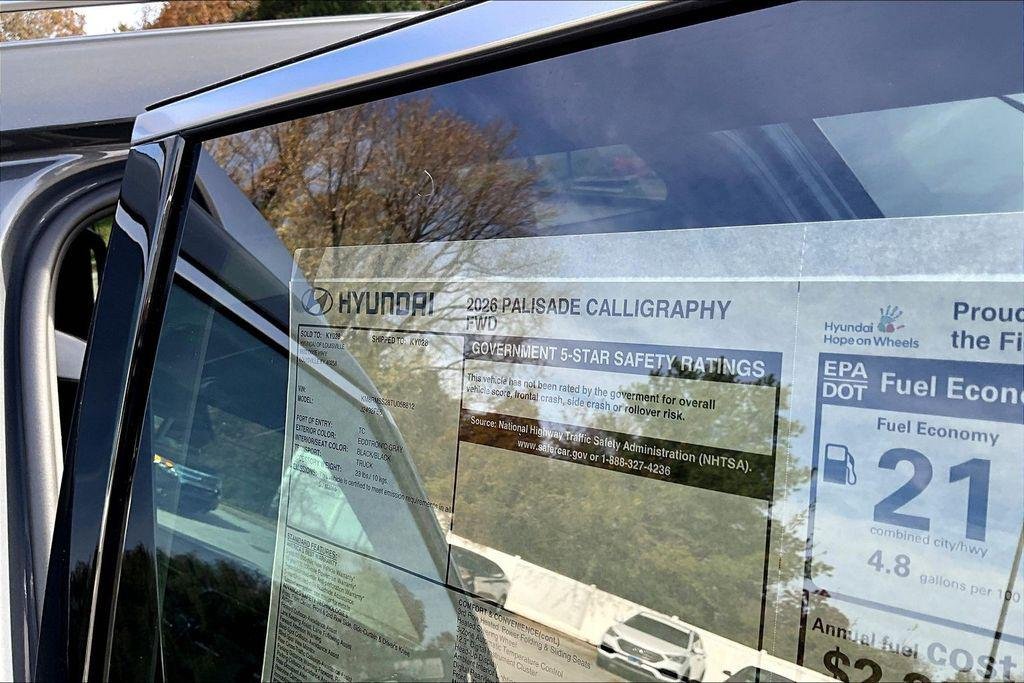 New 2026 Ecotronic Gray Pearl Hyundai Calligraphy image 14