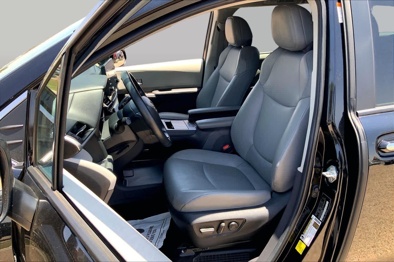 Used 2024 Midnight Black Metallic Toyota XLE image 8