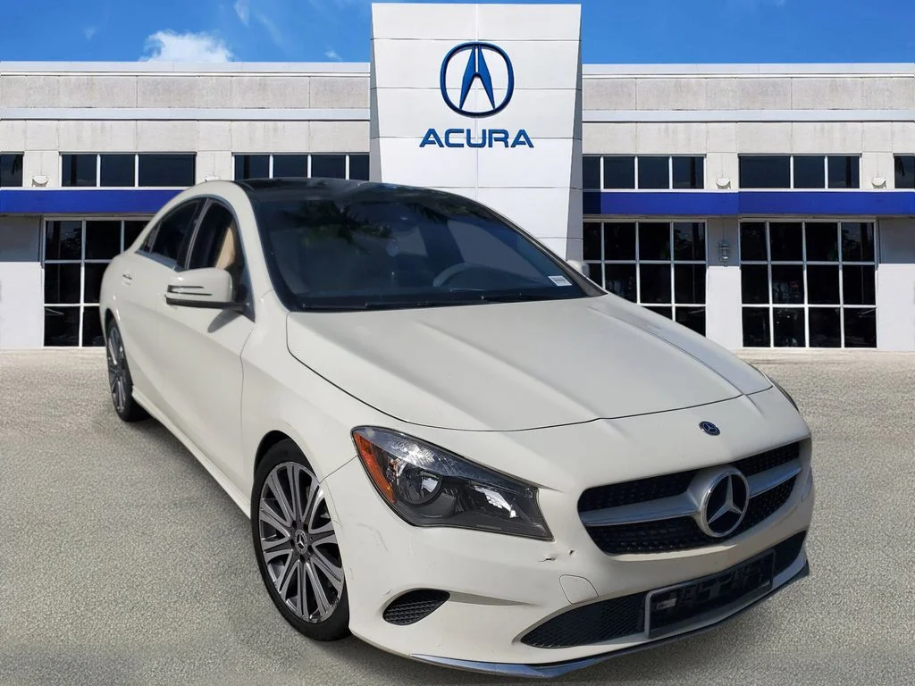 2018 Mercedes-Benz CLA
