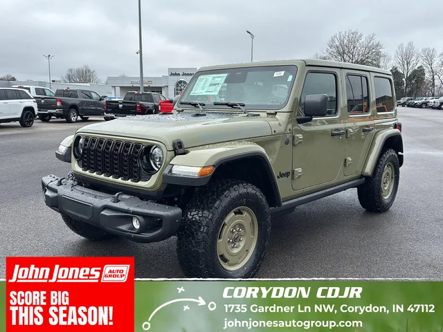 2026 Jeep Wrangler Willys 41