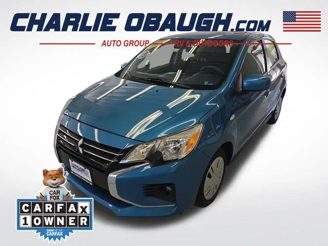 2022 Mitsubishi Mirage ES CVT's photo