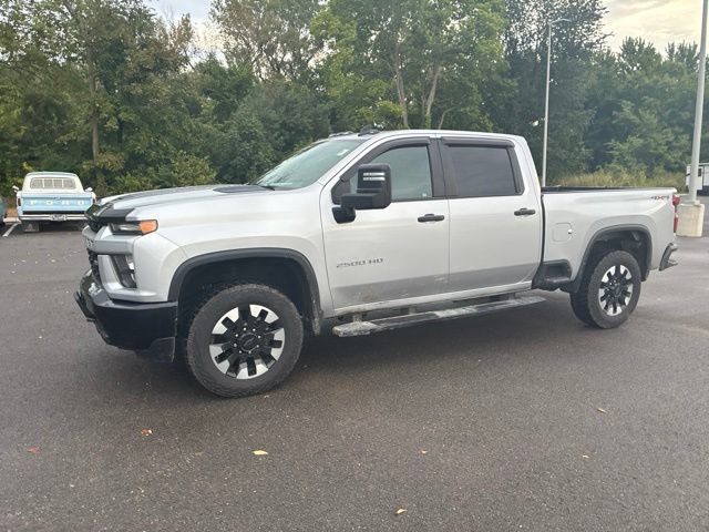 Used 2020 Chevrolet Silverado 2500HD Custom with VIN 1GC4YME70LF178256 for sale in Kansas City