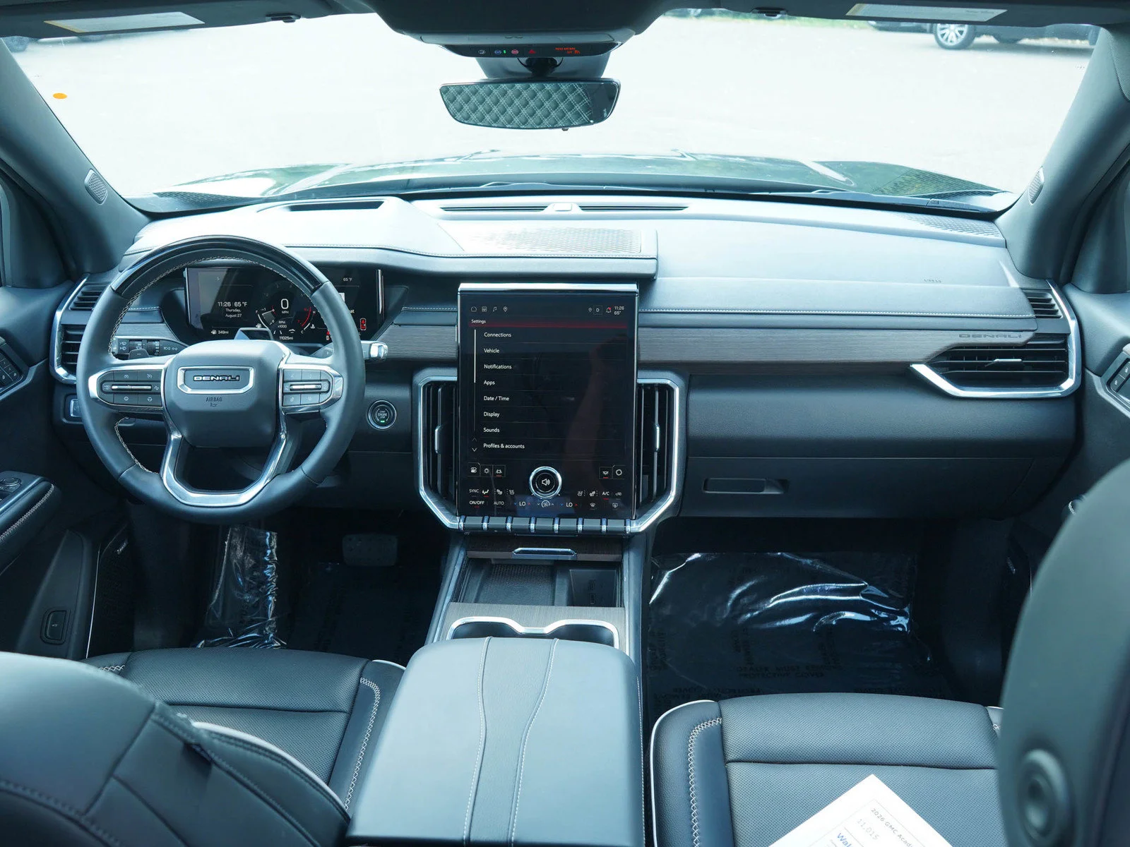 Used 2026 Ebony Twilight Metallic GMC Denali image 13