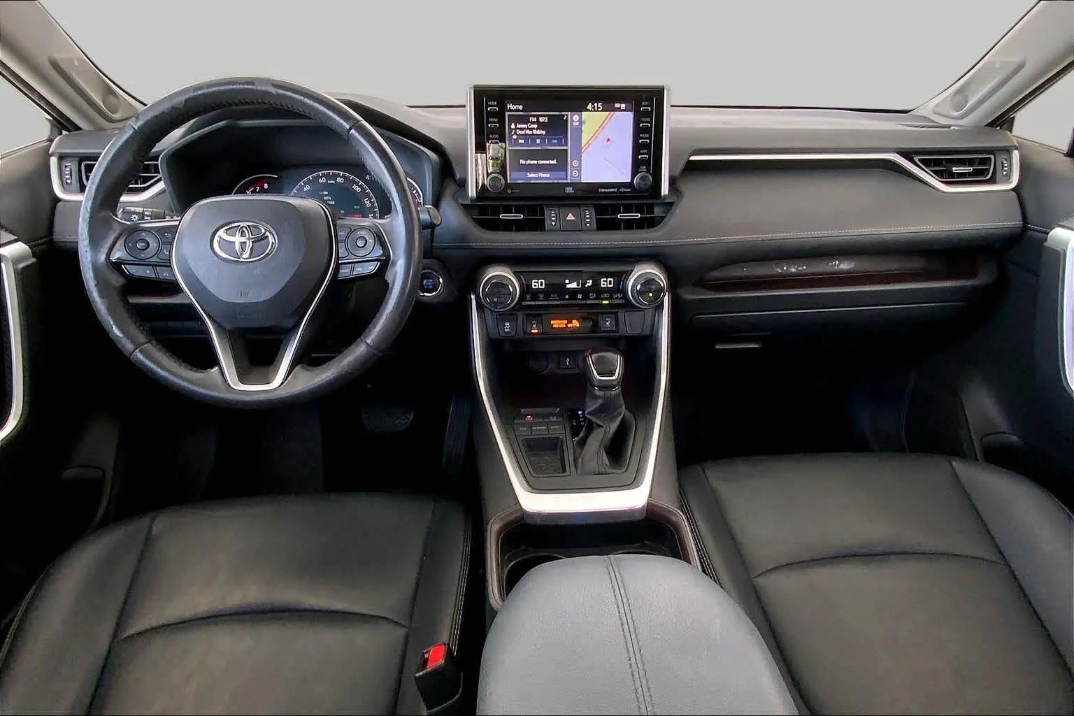 Used 2020 Magnetic Gray Metallic Toyota Limited image 16