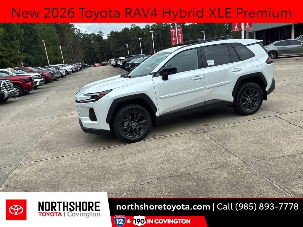 New 2026  Toyota XLE Premium image 1