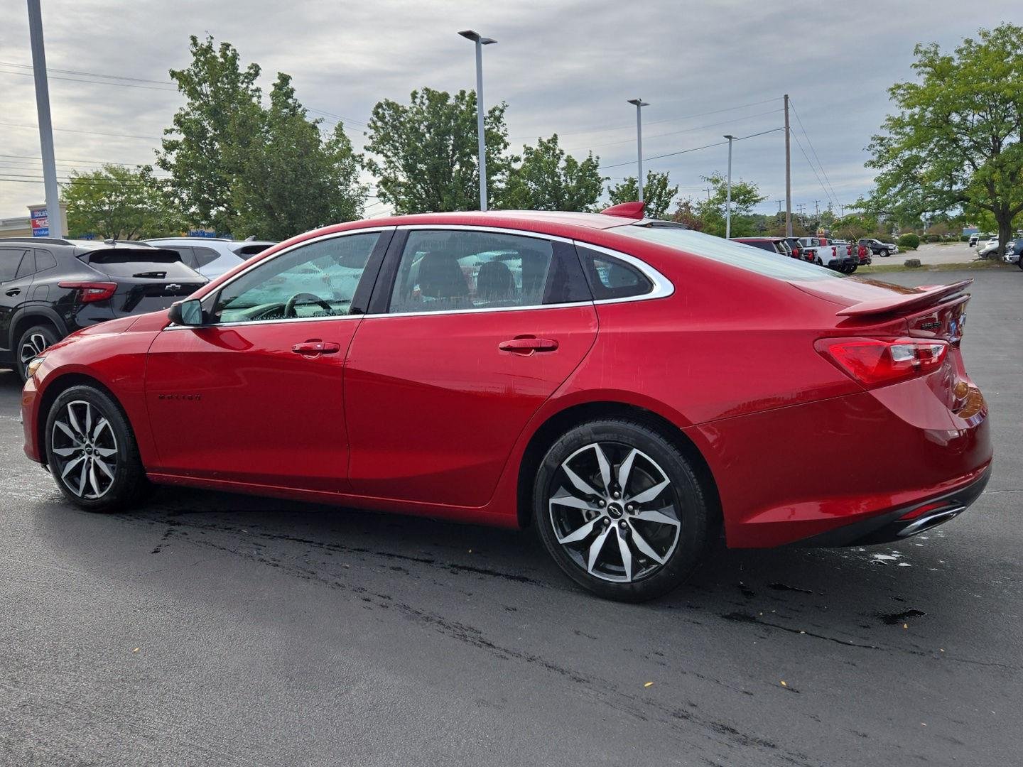 Used 2024 Radiant Red Tintcoat Chevrolet RS image 4