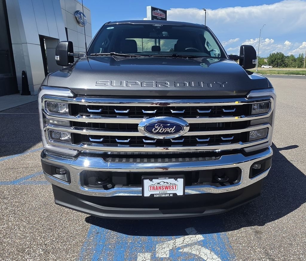 New 2026 Carbonized Gray Metallic Ford F-250® XLT image 5