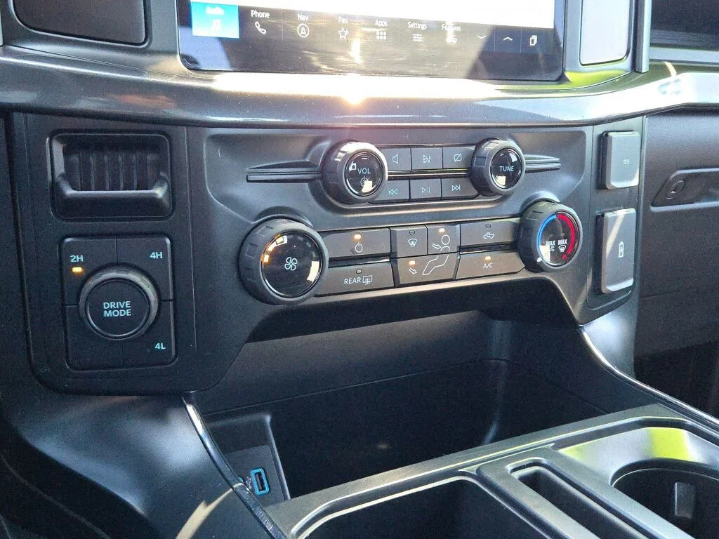 Used 2024 Agate Black Metallic Ford STX image 24