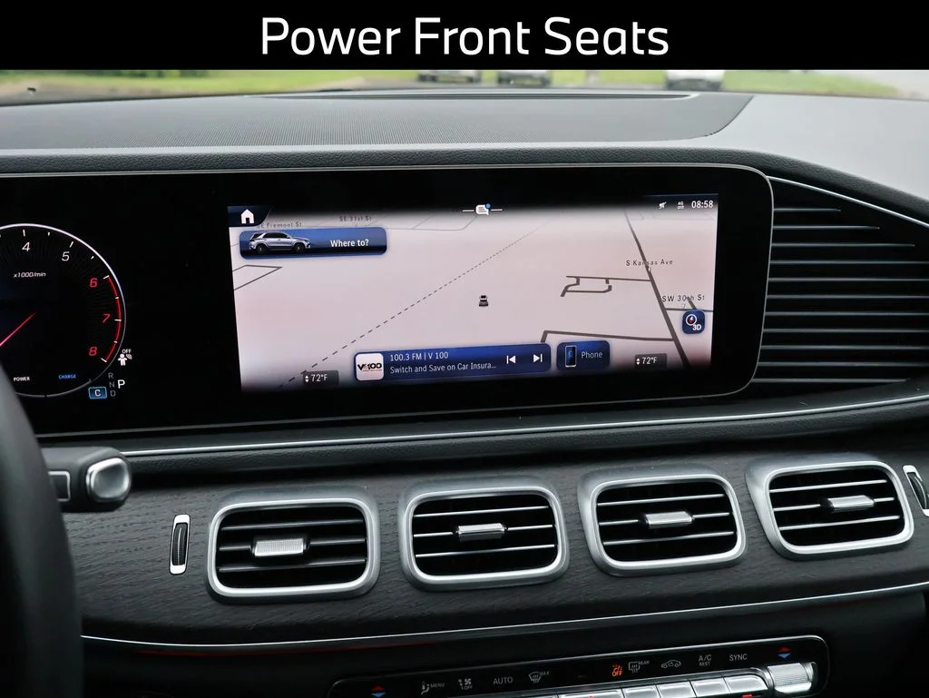 Used 2025 Black Mercedes-Benz GLE 350 image 23