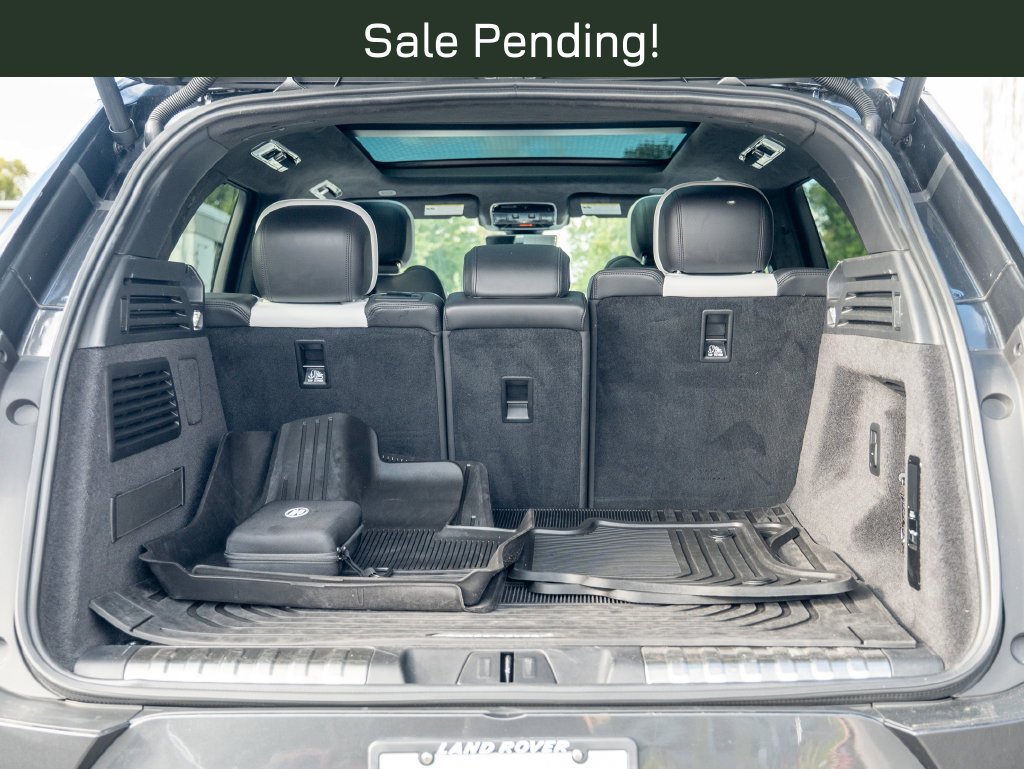 Used 2025 Gray Land Rover Autobiography image 38