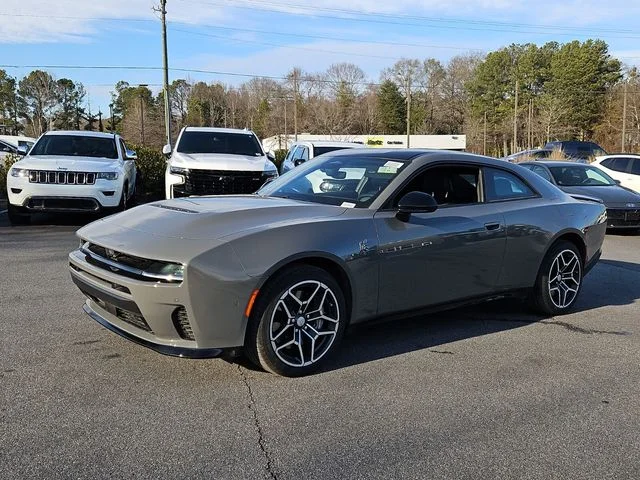 New 2026 Destroyer Gray Exterior Paint Dodge R/T Scat Pack image 3