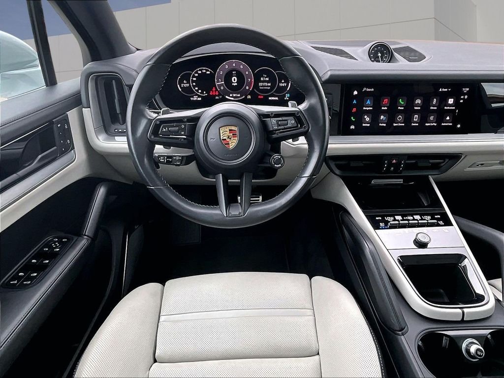 Used 2024 White Porsche S image 13