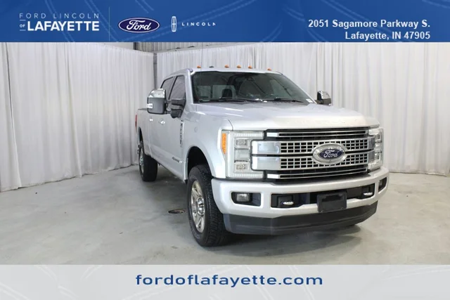 2017 Ford F-250SD Platinum