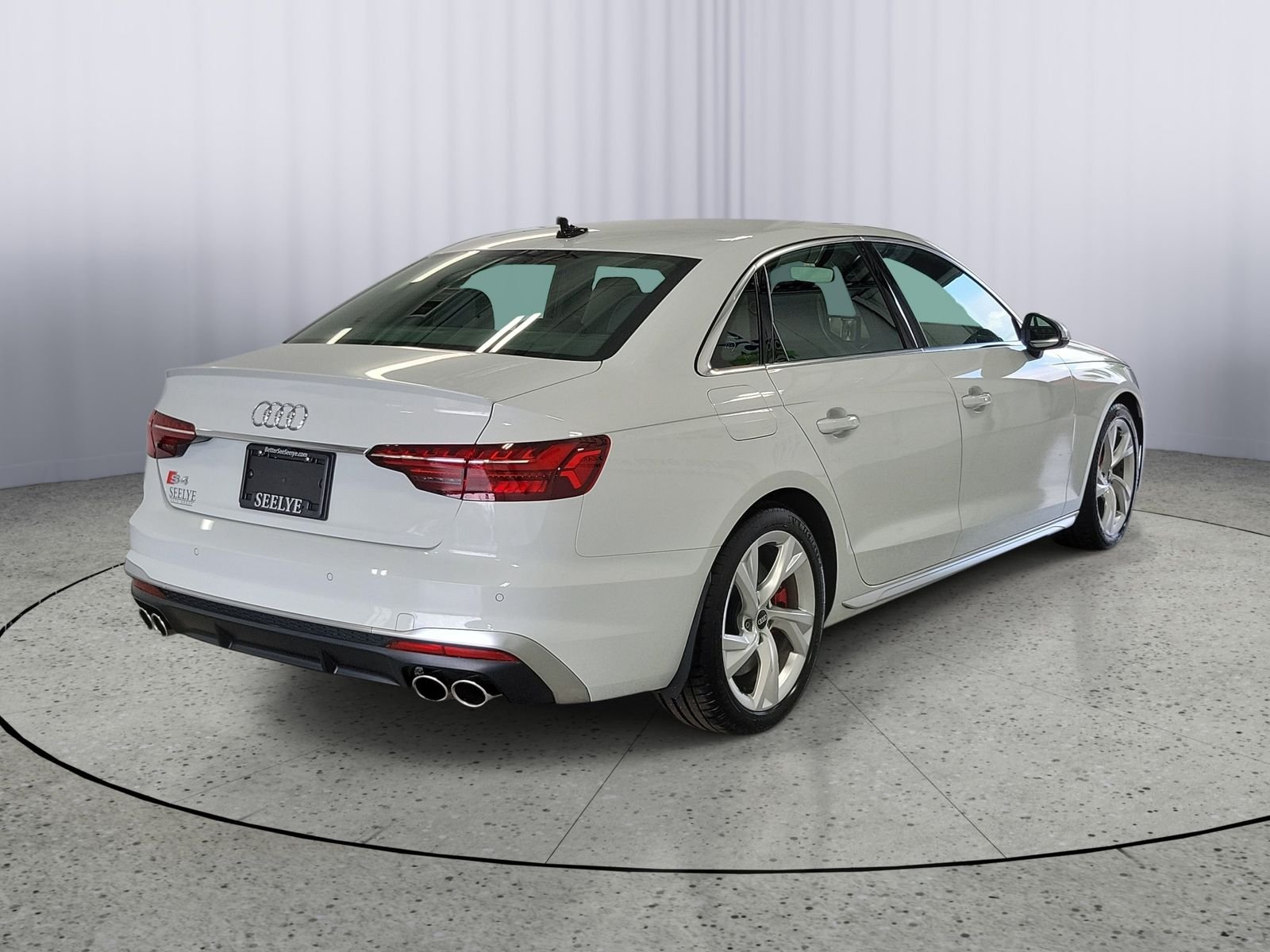 Used 2021 White Audi 3.0T Premium Plus image 2