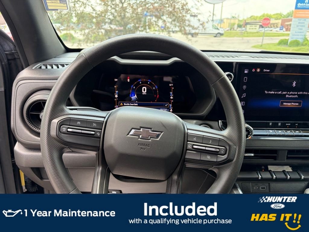 Used 2023 Black Chevrolet Trail Boss image 8