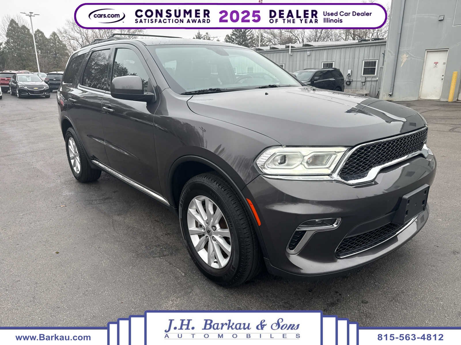2021 Dodge Durango SXT Plus