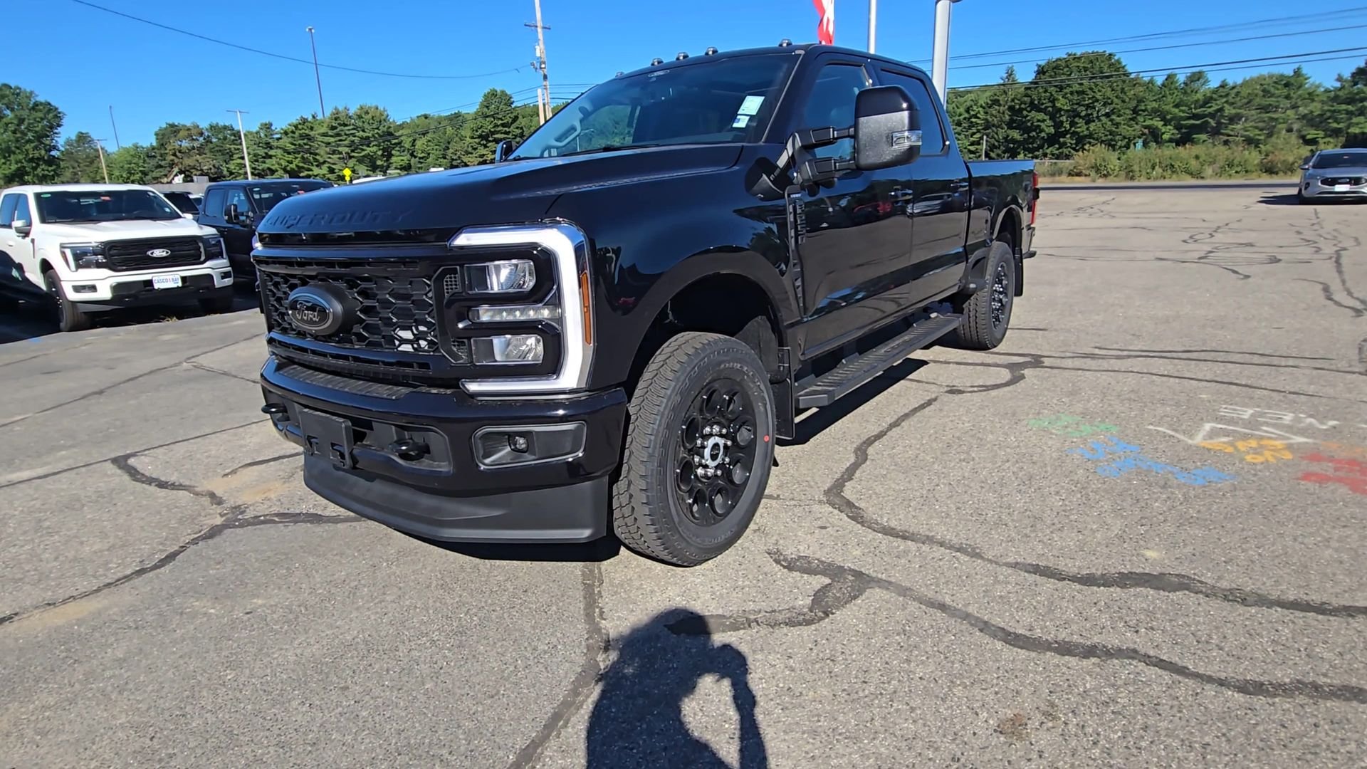 New 2026 Agate Black Metallic Ford F-250® Lariat® image 15