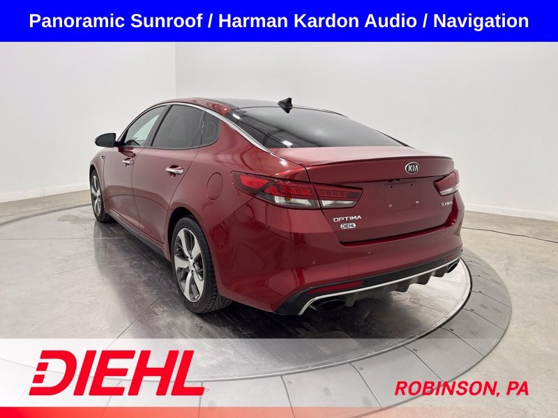 Used 2018 Red Kia SX image 5