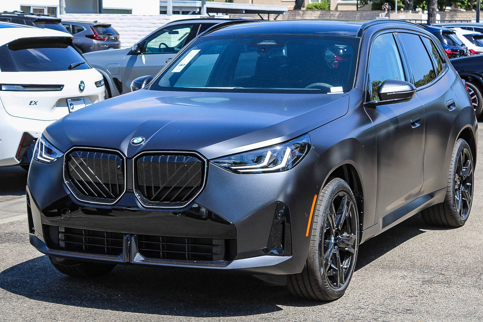 New 2026 Frozen Deep Grey BMW 30 xDrive image 3