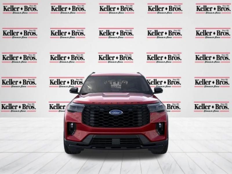New 2026 Rapid Red Metallic Tinted Clearcoat Ford ST-Line image 7