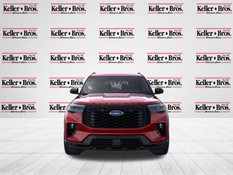 New 2026 Rapid Red Metallic Tinted Clearcoat Ford ST-Line image 7