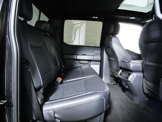 Certified Used 2024 Black Ford Lariat image 15