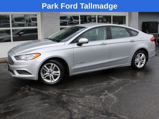 2018 Ford Fusion Hybrid S