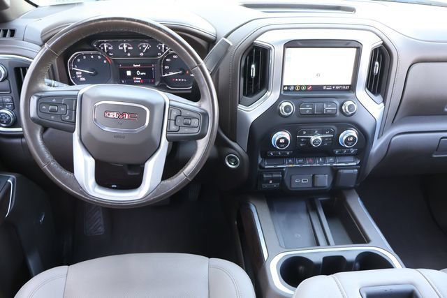 Used 2022 Summit White GMC SLT image 16