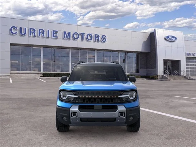 New 2026 Velocity Blue Metallic Ford Badlands image 6