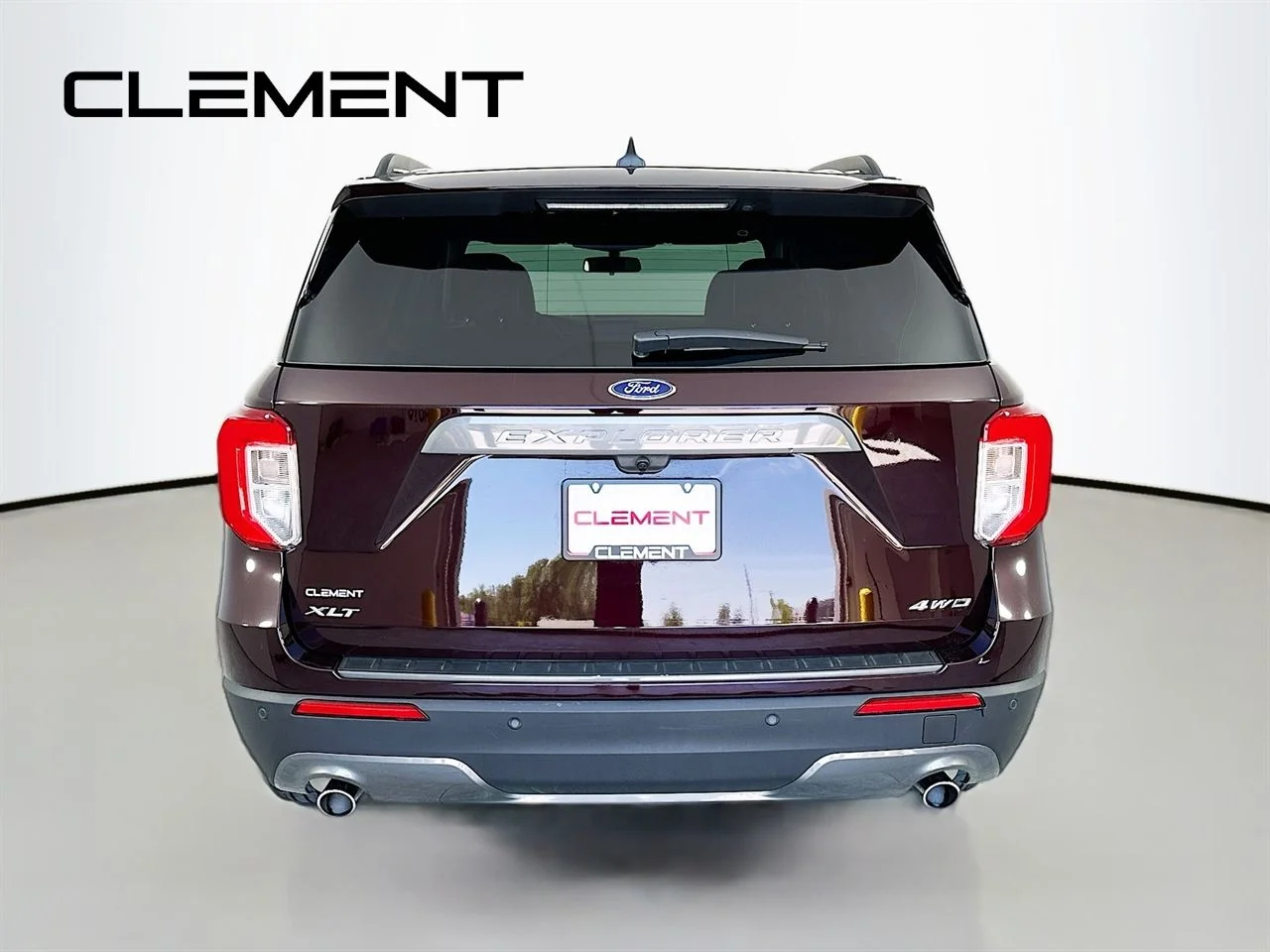 Certified Used 2022 Red Metallic Ford XLT image 8
