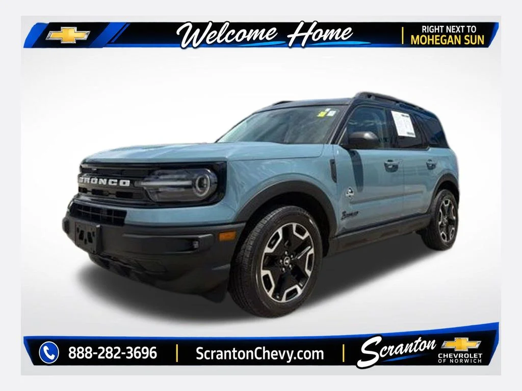 2022 Ford Bronco Sport