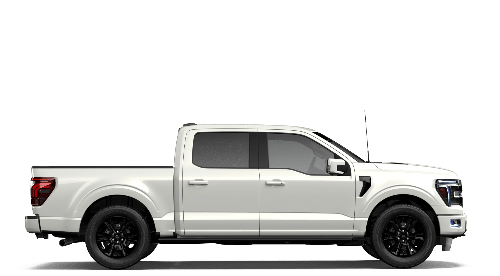 New 2026 Star White Metallic Tri-Coat Ford Platinum® image 5