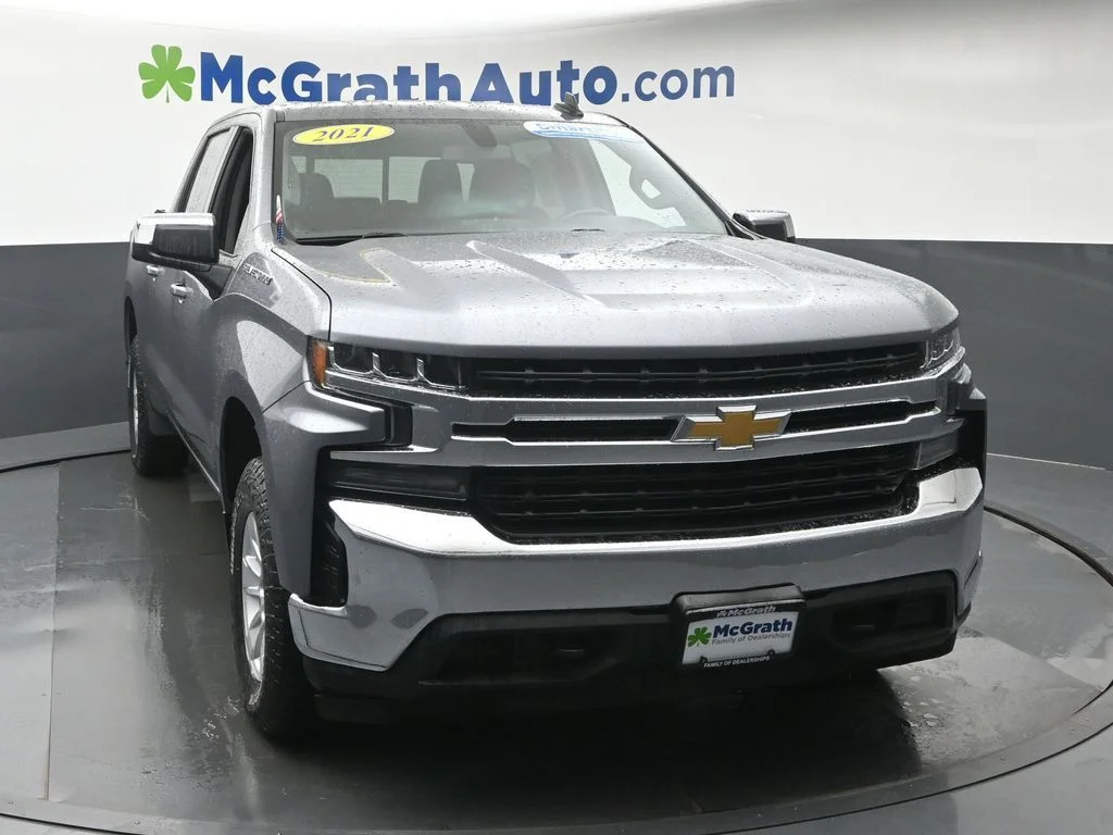 Certified Used 2021 Gray Chevrolet LT image 5