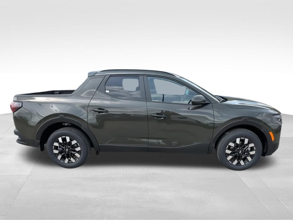 New 2026 Green Hyundai SEL AWD image 9