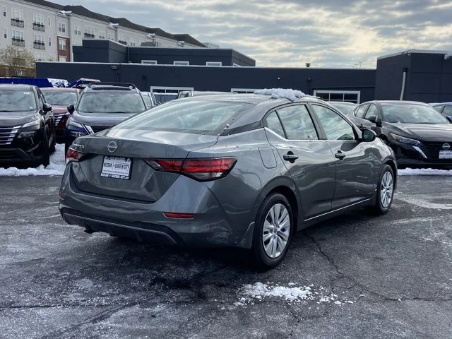 Certified Used 2025 Gun Metallic Nissan S image 4