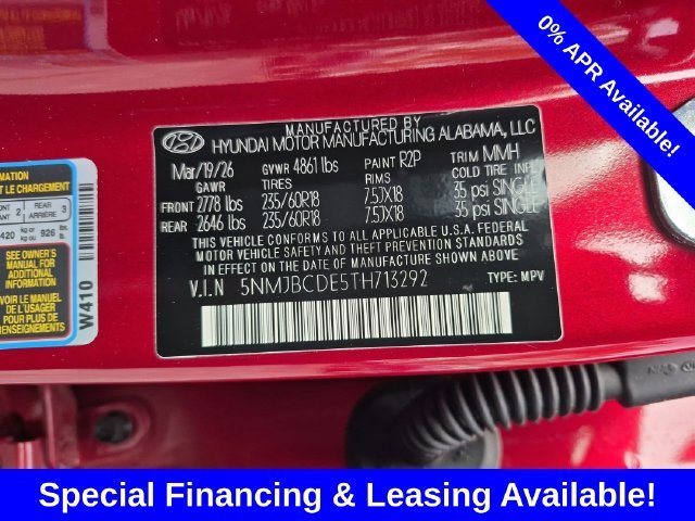 2026 Hyundai Tucson SEL - Photo 33