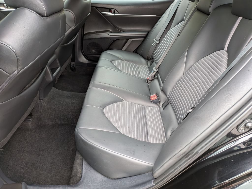 Used 2024 Black Toyota SE image 33