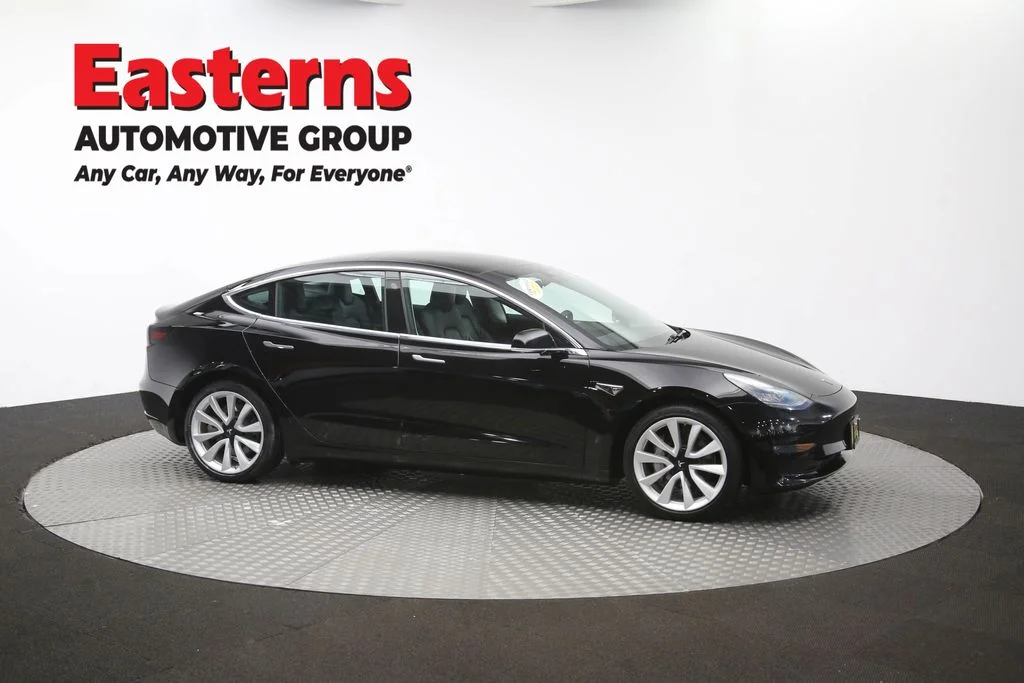 Used 2020 Black Tesla Long Range image 40