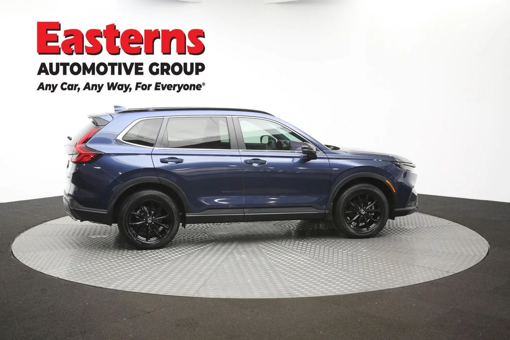 Used 2025 Blue Honda Sport-L image 46
