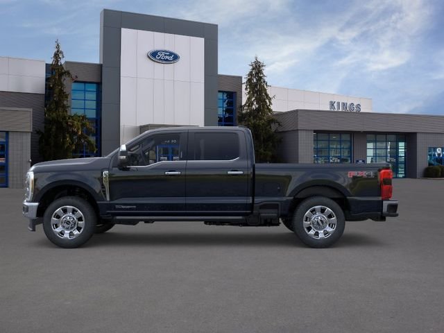 New 2026 Agate Black Metallic Ford F-350® Lariat® image 3