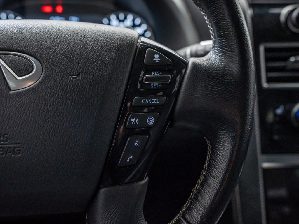 Used 2024 Anthracite Gray INFINITI LUXE image 30