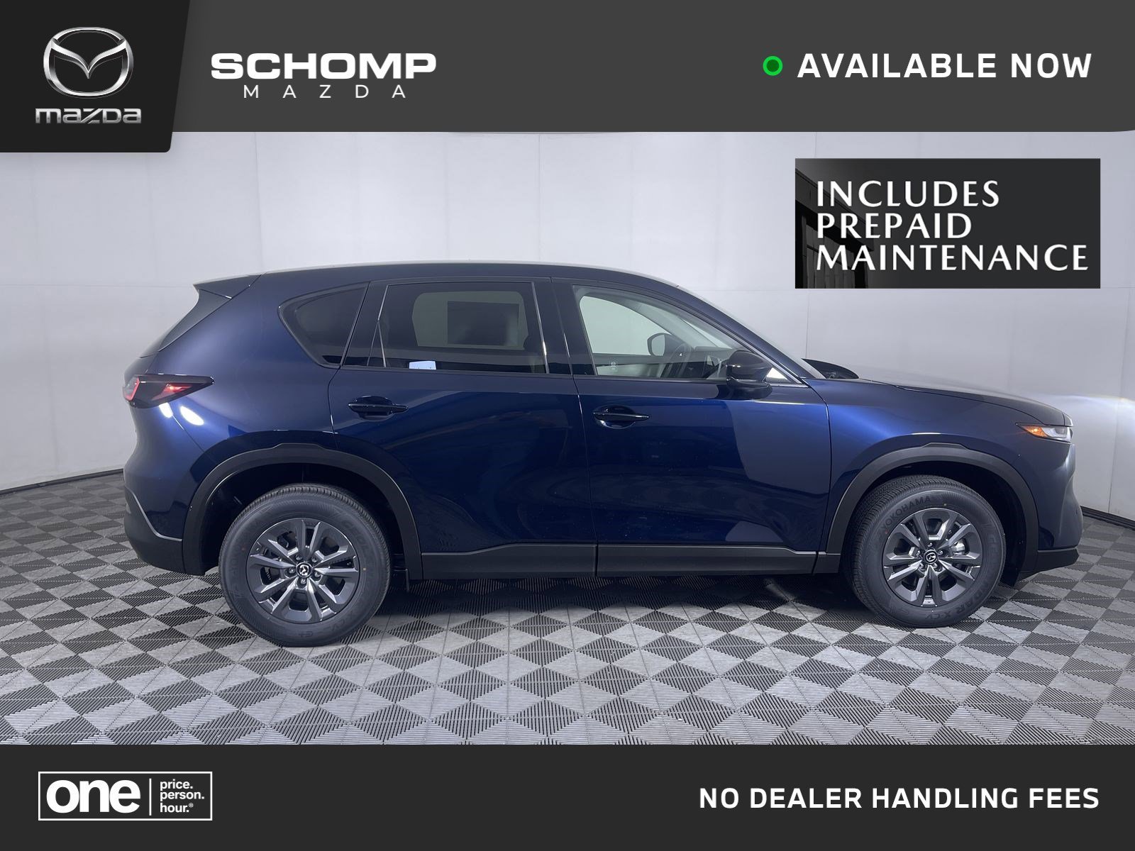 2026 Mazda CX-5 S Select Auto AWD's photo