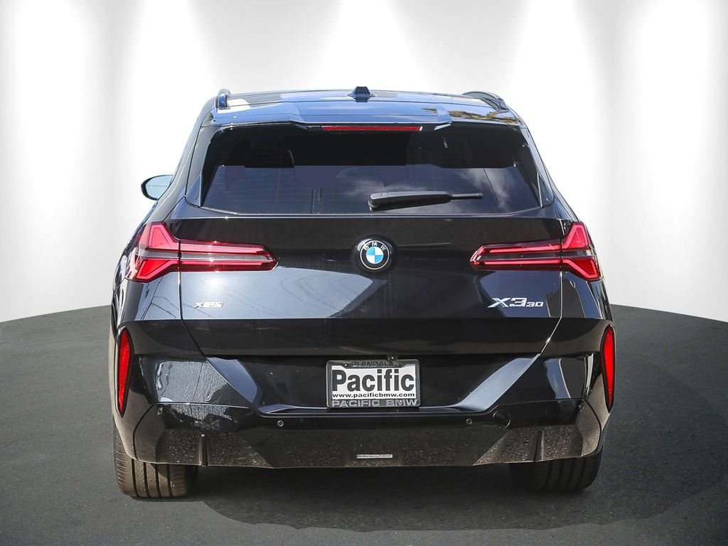 New 2026 Black Sapphire Metallic BMW 30 xDrive image 5