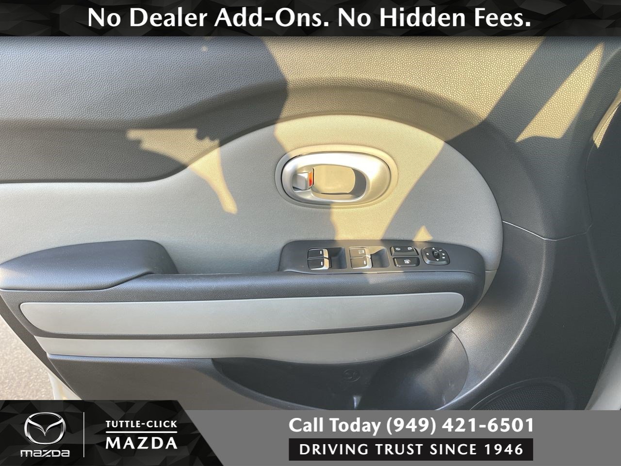 Used 2019 Bright Silver Kia Base image 30