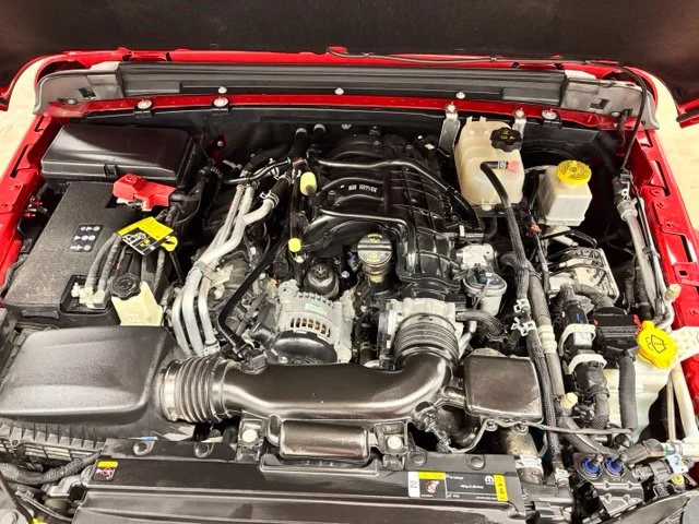 Used 2023 Red Jeep Willys image 25